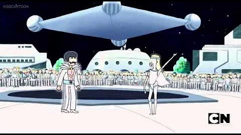 Regular show: Gods among us - Gary's Synthesizer b...