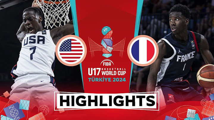 USA 🇺🇸 vs France 🇫🇷 | Highlights | FIBA U17 Basketball World Cup 2024
