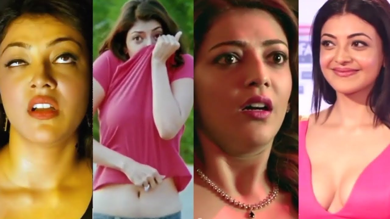 KajalAgarwal Hot Videos | Kajal Agarwal Least Video | Kajal Sexy Videos |  Actress Romantic video | - YouTube