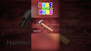 Learn Names of Hand Tools and Power Tools for Kids #shorts