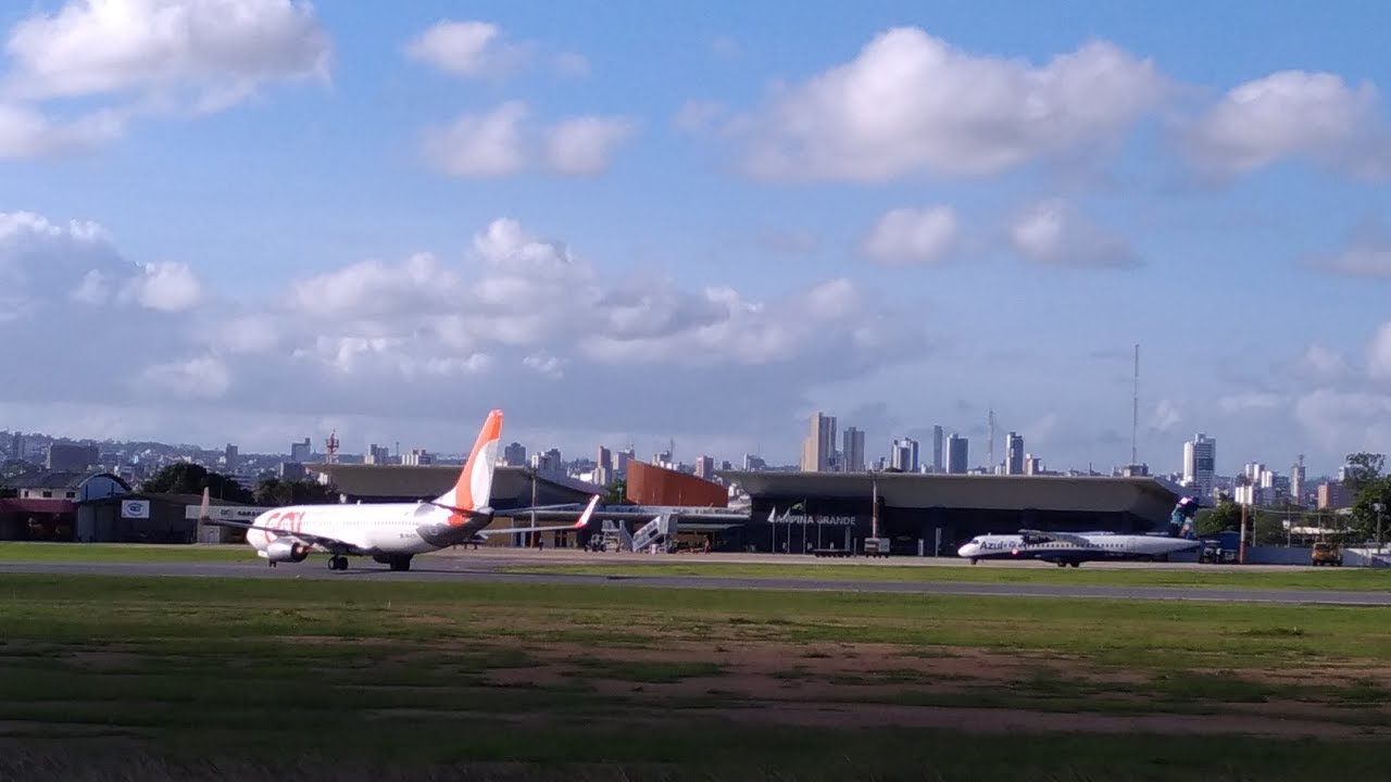 3 Operações simultâneas Aeroporto de Campina Grande (CPV) YouTube 3 Operações simultâneas Aeroporto de Campina Grande (CPV) YouTube