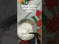 making slime recipe