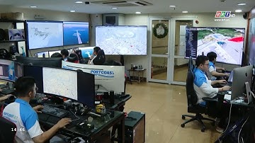 Mô hình số hóa của hệ thống cảng biển | BRT TV