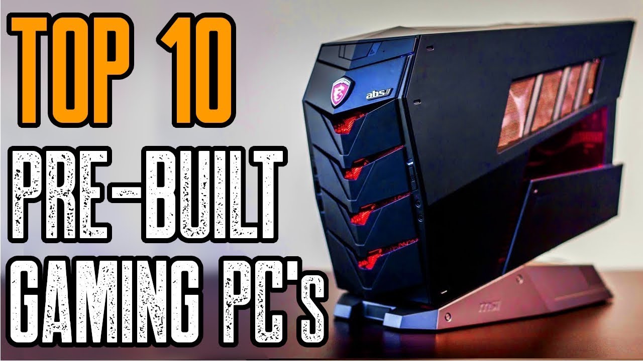 Minimalist Best Gaming Pc Prebuilt Companies for Streaming