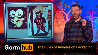 Dave Gorman: The Rules of Animals on Packaging | Modern Life is Goodish