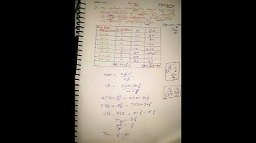 Ex 13.1 Que 3 ||class 10 maths || Statistics || #class10#ncert #maths#statistics#shots #short