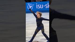 (SP) Ilia Malinin "Running" • 2025 World Figure Skating Championships #figureskating  #iliamalinin