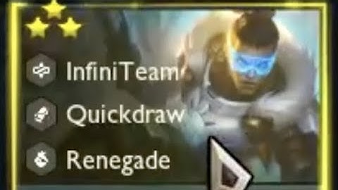 4 Quickdraw BiS Lucian 3 Star but this Hero Augment CORRUPTS him, giving him infinite AP