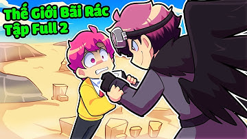 HIHA QUYẾT CHIẾN HIHA CROW VÀ THE BLUE TRONG MINECRAFT ( Thế Giới Bãi Rác Tập 6 - 10 )  😎🤩