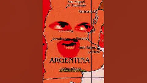 A vingana de Argentina.