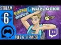 Pokemon Moon NUZLOCKE (BLIND) Part 6 - Stream Four Star