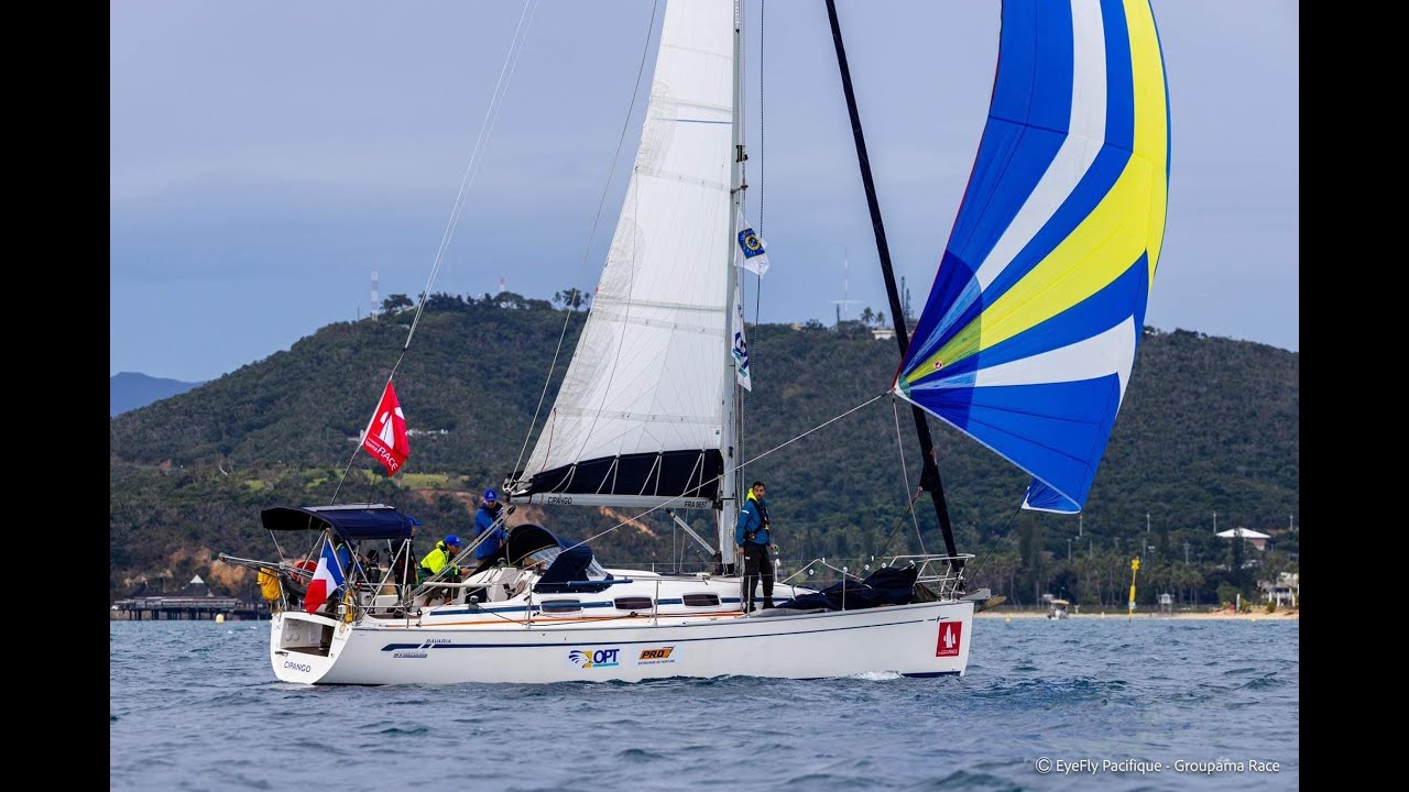 Cipango - New Caledonia Groupama Race 2022 - YouTube