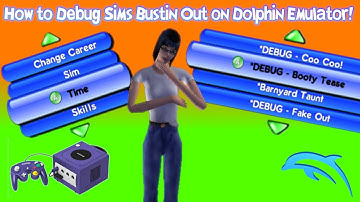 How to debug Sims Bustin