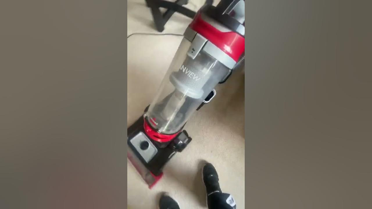 Bissell cleanview one pass technology upright vacuum YouTube