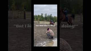 Bareback fail 😂