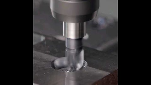 Dao phay cầu CNC | phương pháp phay nhấn và phay thành | Ball End mill#shorst #cnc#milling#endmill