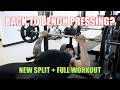 Chasing a Lifetime Bench PR (Road to 550)