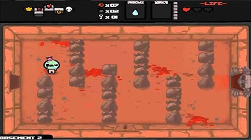 The Binding Of Isaac: Wrath Of The Lamb Ep.7: SECOND SESSION BEGINS
