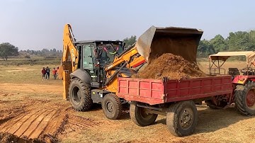 Jcb loading Soil in Tractor | Case 770 Nx Loading Soil 