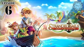 Elfiyie plays Stranded Sails - Explorers of the Cursed Islands - Episode 6