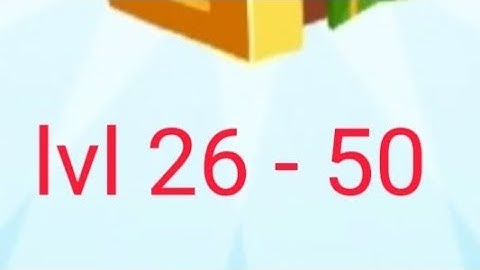 Word maker -connect the chars level 26 to 50