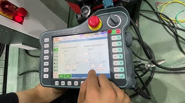 Regal robotics welding source settings