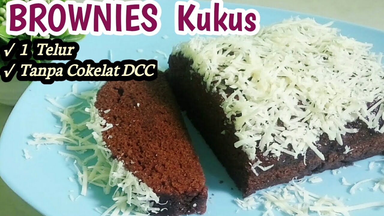 Resep Brownies 1 Telur : Brownies 1 Telur Youtube - Aduk ...