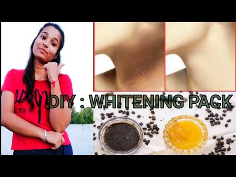DIY : HOW TO GET RID OF DARK NECK ? DON'T WORRY/ WHITENING PACK FOR BLACK NECK
