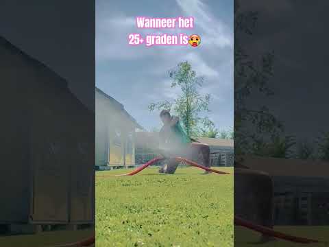 WAS HET BIJ JULLIE OOK ZO WARM VANDAAG?!