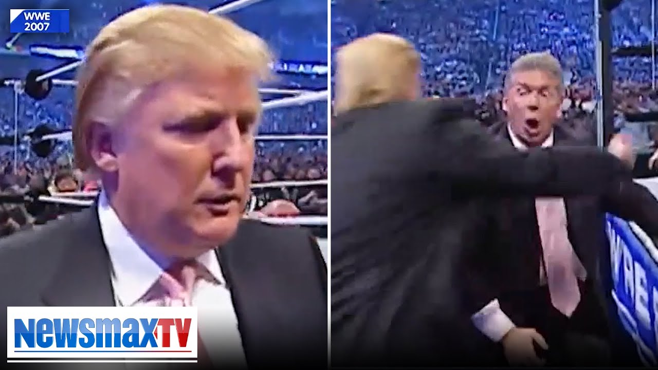 Linda McMahon grades The Donald's WWE smackdown style