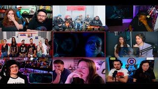 YOUTUBERS REACT TO MAX AND EDDIE'S DEATH | 4X9 REACTION COMPILATION