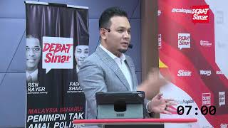 Debat Malaysia Baharu Pemimpin Tak Amal Politik Matang Yb Ustaz Fadli Shaari Vs Yb Rayer