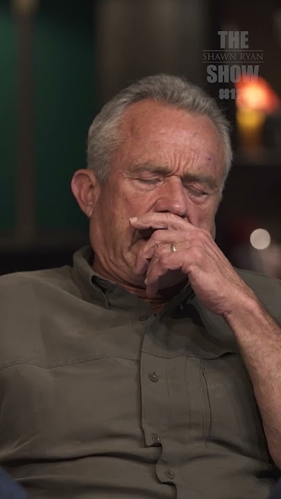 The First Time RFK Jr. Used Drugs