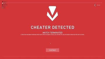 Cheater detected