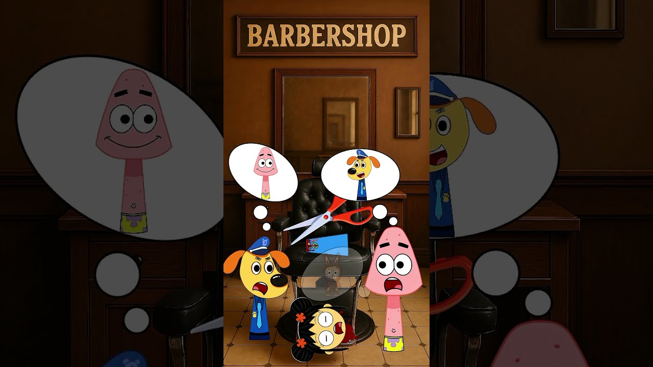 Who Did It On Barbershop Patrick Kailan Labubu Incredibox Sprunki