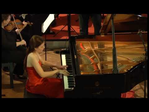 Chopin: Piano Concerto no.2 op.21 - Ekaterina Litvintseva - Complete Live Concert