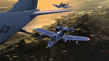 DCS: A-10C Montage Deux