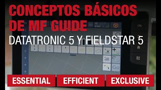 USO | CONCEPTOS BÁSICOS DE MF GUIDE