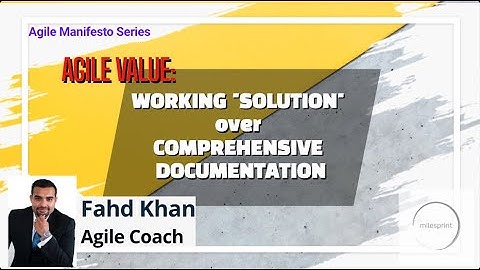 Myth: Agile means NO documentation - Deep Dive