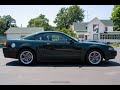 2001 Ford Mustang GT Bullitt Coupe Walk-around Video