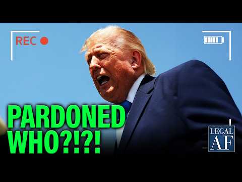 Thumbnail for Trump Frees GOP Congressman CONVICTED of Securities FRAUD!!!
