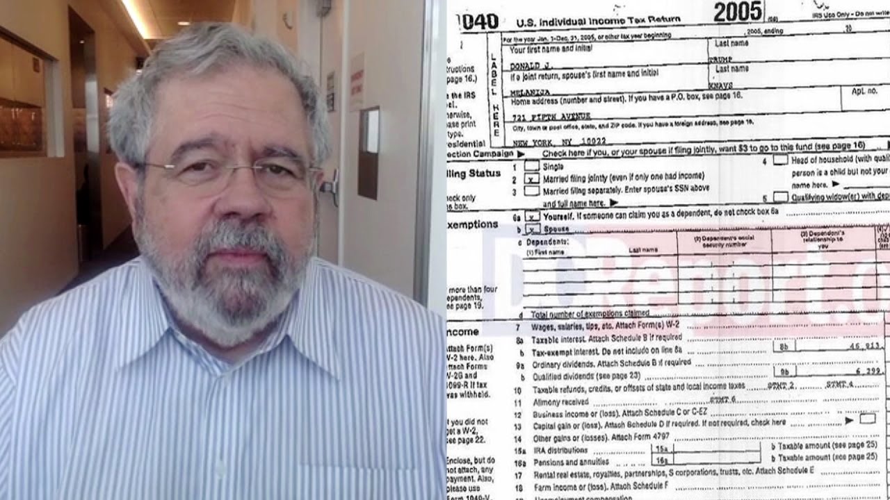 David Cay Johnston Speaks Out About Receiving & Revealing 2 Pages of