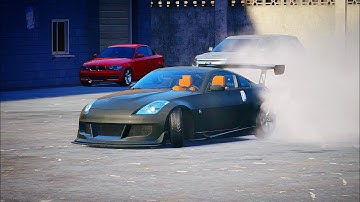 Need for Speed Payback - Nissan 350z Gameplay, Mountain Drifting, and Drift Runs