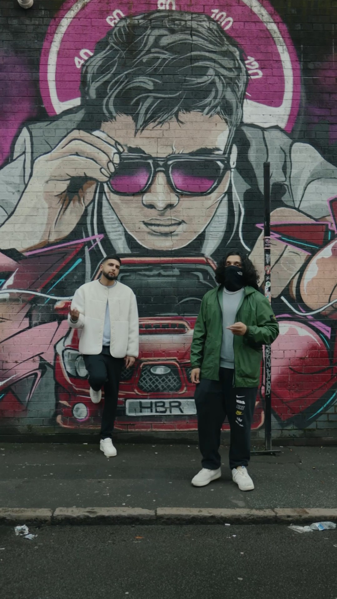 We’re still trending so we’re still vibing ✌️#bollywood #remix #ukrap #desi #rapper