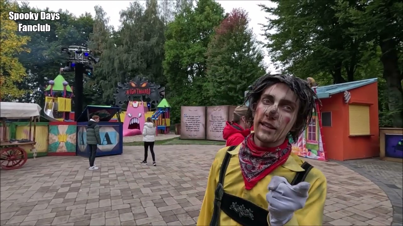 Halloween Spooky Days 2025 - Nightmares (Zondag 5 Oktober)
