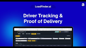 Loadfinder.ai | Driver Tracking Feature Demo