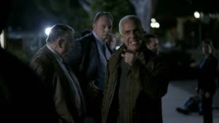 Bosch is betrayed and he surrenders his badge  Bosch ending scene S07