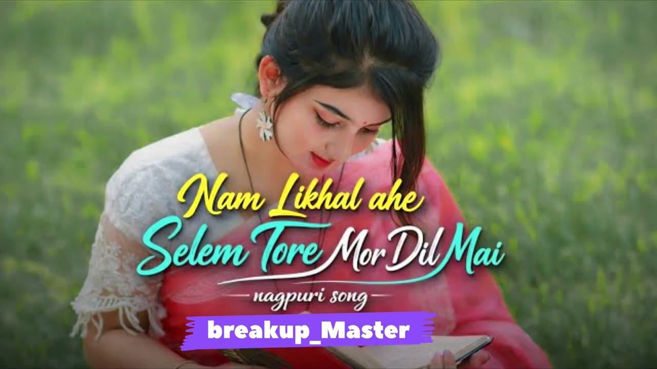 NAM LIKHAL AHE SELEM TORE DIL MAI / Nagpuri song 2026 #trending #nagpuri_dj_remix_status 🤡💙💚💜