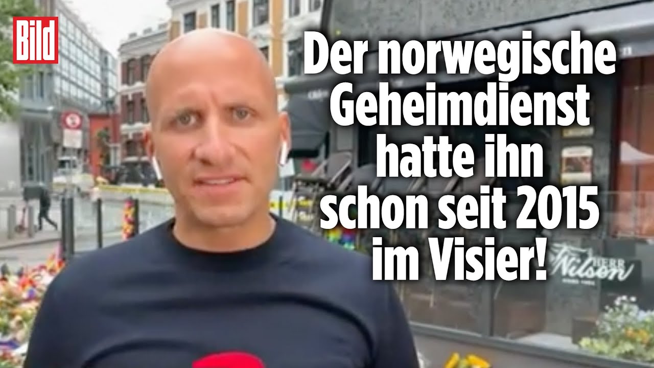 Islamistischer Terror in Oslo: Der Täter war der Polizei bekannt