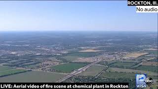 LIVE: Officials are providing an update on the massive fire and explosion at a chemical plant in ...